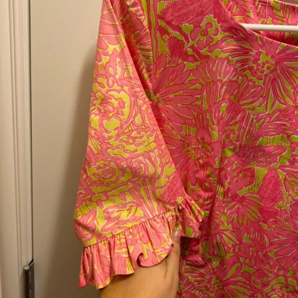 NWT Lilly Pulitzer Fiesta Dress Size 12 - Picture 2 of 6